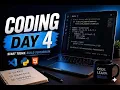 Watch live Coding Day-4 Sorry for delay