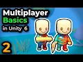 Input Movement Animations in Multiplayer - Unity 6 Tutorial