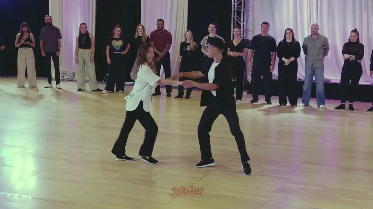 Aaron Nuno and Samantha Tan - Advanced Jack&Jill Finals - Jack&Jill O'Rama 2024