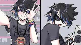 A Vampire Rock Girl Still Stuck In The Past nachtflugel comic dub