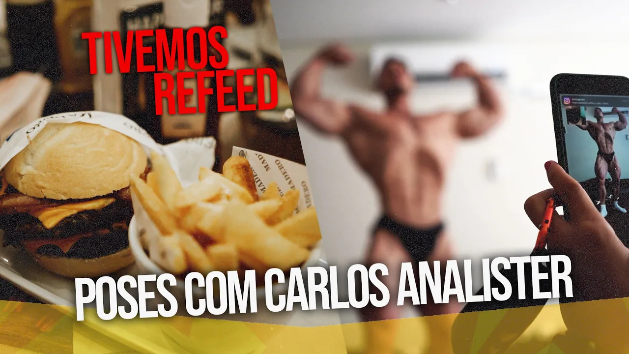 ACETO LIBEROU REFEED + DICAS DE POSE COM CARLOS ANALISTER | RAMON DINO