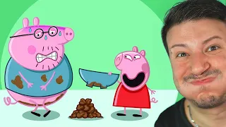 PROVA A NON RIDERE DEVASTANTE con PEPPA PIG (ACQUA IN BOCCA)