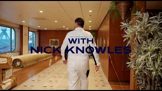 Inside Cruise Ship Balmoral's Dry Dock with Nick Knowles