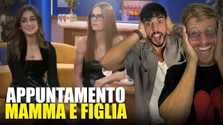 REAGIAMO AD UN ASSURDO EPISODIO DI PRIMO APPUNTAMENTO - ODDIO MAMMA È FIGLIA SI PRESENTANO ASSIEME! 