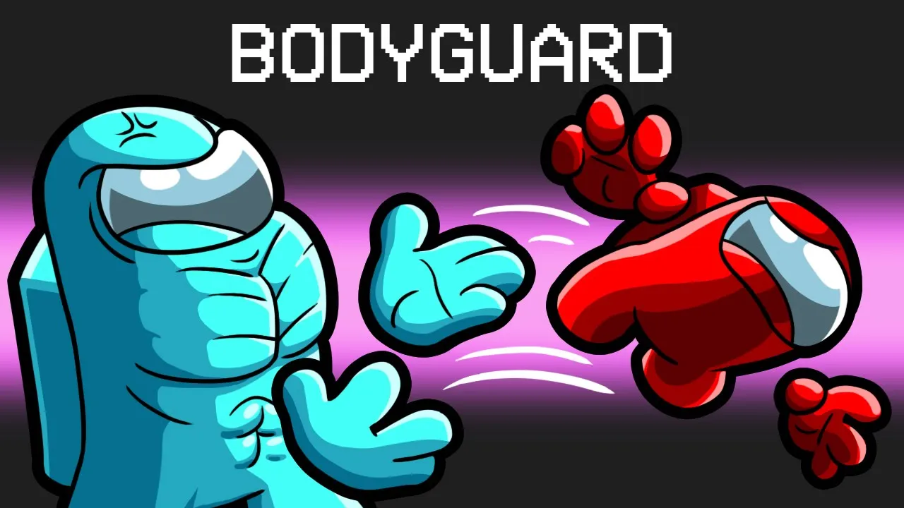 Bodyguard Mod in Among Us