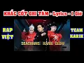 Download Lagu Khắc Cốt Ghi Tâm ( Lyrics 1H ) - Karik × Seachains × Dlow | Rap việt mùa 2 #khaccotghitam