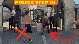 Unbelievable King s Guard Ignores Rule Breakers Public Had to Step In