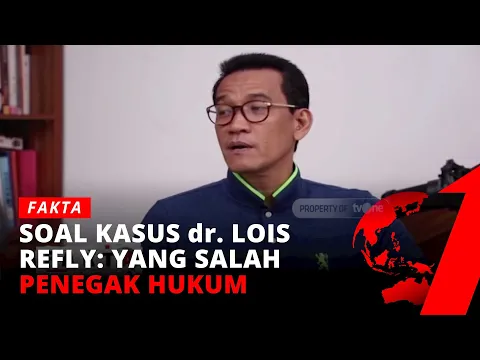 Soal Status Tersangka dr. Lois, Refly: Kalaupun Dianggap Keliru, Maka Bicara Soal Kredibilitas Saja