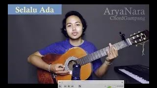 chord gampang selalu ada blackout by arya nara tutorial 