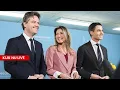 Lagu KIJK LIVE: D66, VVD en CDA presenteren akkoord ’Aan de slag’