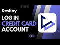How To Activate Destiny Credit Card Online - Destiny Card Activation