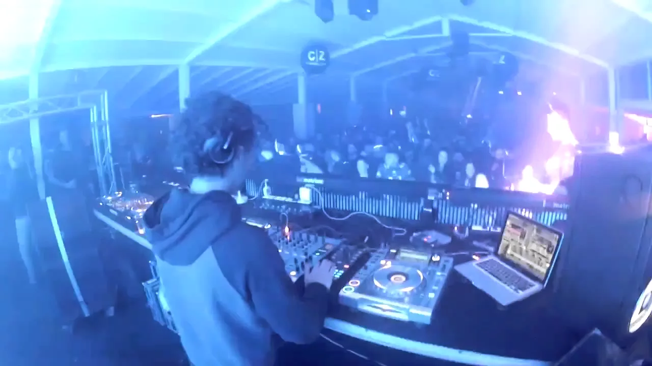 Josh Wink - Live @ Clubbing Zone, Arenile di Bagnoli [19.02.2016] (House, Techno, Minimal)