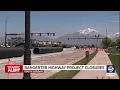 Closures Scheduled For Bangerter Highway Construction