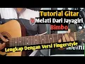 Lagu (Tutorial Gitar) Melati Dari Jayagiri - Bimbo || Lengkap Dengan Versi Fingerstyle