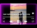 Lagu Sagar se gehra hai payar hamara 90s hit song 