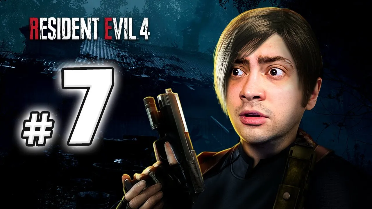 alanzoka jogando Resident Evil 4 Remake - Parte #7