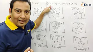 Venn Diagram Problem 2 and 3 - Set Theory