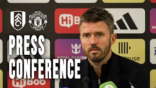 Michael Carrick Post-Fulham | Press Conference