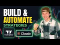 Build Backtest Automate ANY Trading Strategy With Claude AI TradingView AlphaInsider