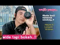 Download Lagu Begini Okuler Powershot dipasang di Adapter dan lensa kit