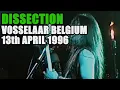 Download Lagu Dissection Vosselaar, Belgium, 13-4-1996