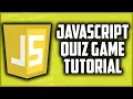 JavaScript Quiz Game for beginners How to make a simple javascript game 2017