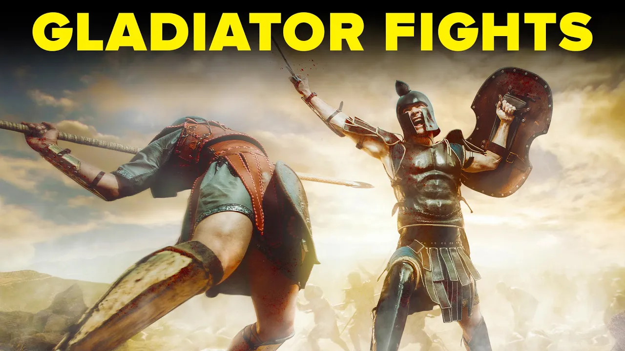 What Was It ACTUALLY Like To Watch Roman Gladiators Fight Live At The Coliseum
