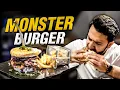 Veal Pastrami MONSTER BURGER In Lahore Continental Food From Hashery by Sheru