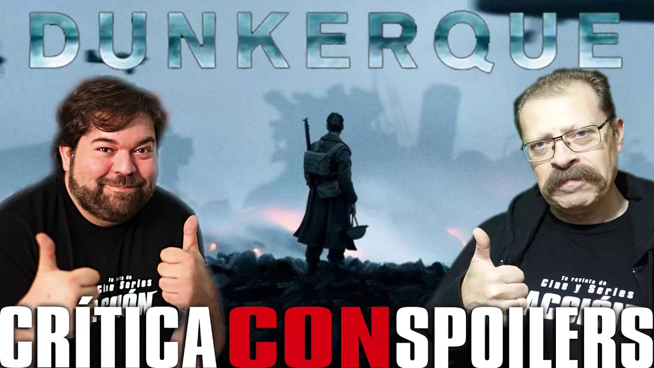 Crítica Dunkerque ***** CON Spoilers *****