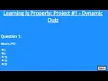 JAVASCRIPT Course Project Based Learning - Learning Js Properly Using Javascript