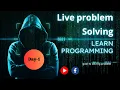 Live Problem Solving Class Python Programming Beginner To Advanced Goal To Solving Problem