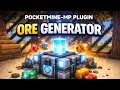 Custom Ore Generator Plugin for PocketMine-MP 5