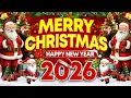 Non Stop Christmas Songs Medley ❄ Top 100 Christmas Nonstop Songs 🎄 Merry Christmas 2026