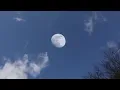 March 4 2022 Moon Crash - view from different location (simulation)