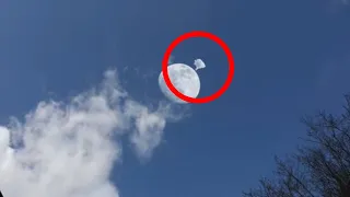 March 4 2022 Moon Crash View From Different Location 