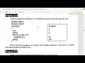 program 12 19 for loop ICS Computer Part 2 Ch 12 - For Loop