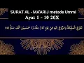 Download Lagu SURAT ALA MA'ARIJ AYAT 1-10 20X | HAFALAN METODE UMMI JUZ 29