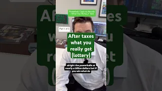 Powerball Cash vs Annuity What You REALLY Take Home After Tax