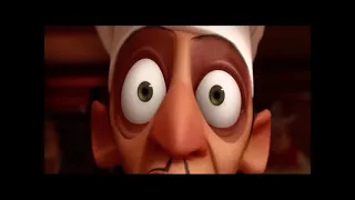 Ratatouille Big D Randy MEME