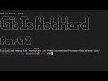 Git Is Easy Part 2 - Git status and diff