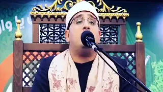 من روائع التاريخ سورة القارعة   محمود الشحات دندنها