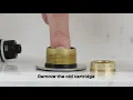 How to Replace Hot and Cold Cartridges on a Pfister Widespread Bathroom Faucet
