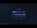 Running AI Agents in Production Observability Cost Quality Explained