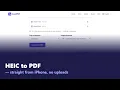 How to Convert HEIC to PDF Without Uploading iPhone Photos GetCoolPDF