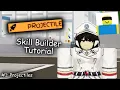 Projectile Blocks Jujutsu Shenanigans Skill Builder Tutorial
