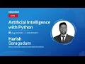 Python for Artificial Intelligence AI with Python Artificial Intelligence Tutorial Edureka