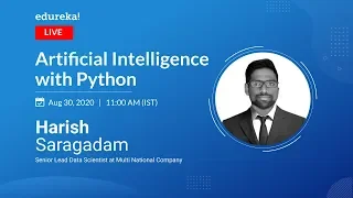 Python for Artificial Intelligence AI with Python Artificial Intelligence Tutorial Edureka