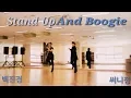 Download Lagu 🙋「Stand up and Boogie」 [Beginner Line Dance , Demo \u0026 Teach, 써니정\u0026 백진경 ]