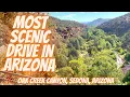 Arizona Scenic Drive Oak Creek Canyon to Sedona