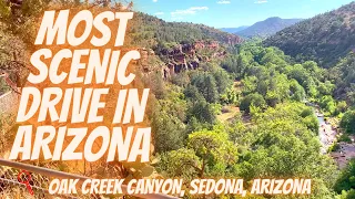 Arizona Scenic Drive Oak Creek Canyon to Sedona